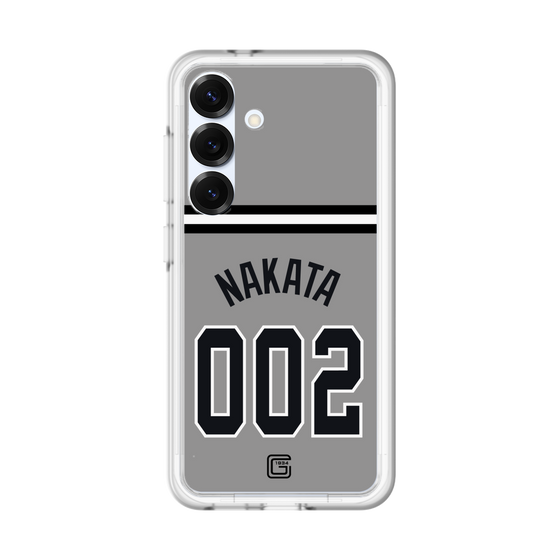 スリムプロテクションプレミアムケース［ 読売ジャイアンツ - #002 NAKATA - ビジター ］
