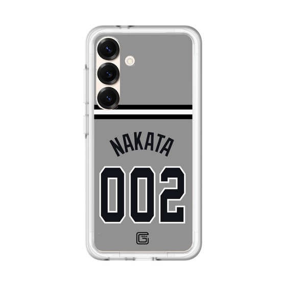 スリムプロテクションプレミアムケース［ 読売ジャイアンツ - #002 NAKATA - ビジター ］
