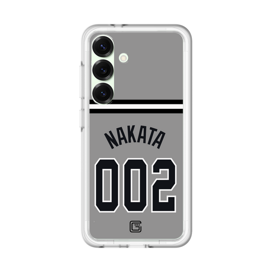 スリムプロテクションプレミアムケース［ 読売ジャイアンツ - #002 NAKATA - ビジター ］