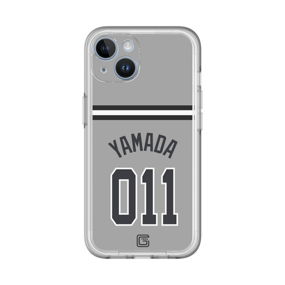 スリムプロテクションプレミアムケース［ 読売ジャイアンツ - #011 YAMADA - ビジター ］