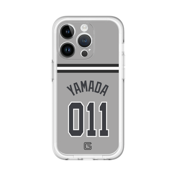 スリムプロテクションプレミアムケース［ 読売ジャイアンツ - #011 YAMADA - ビジター ］