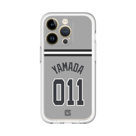 スリムプロテクションプレミアムケース［ 読売ジャイアンツ - #011 YAMADA - ビジター ］