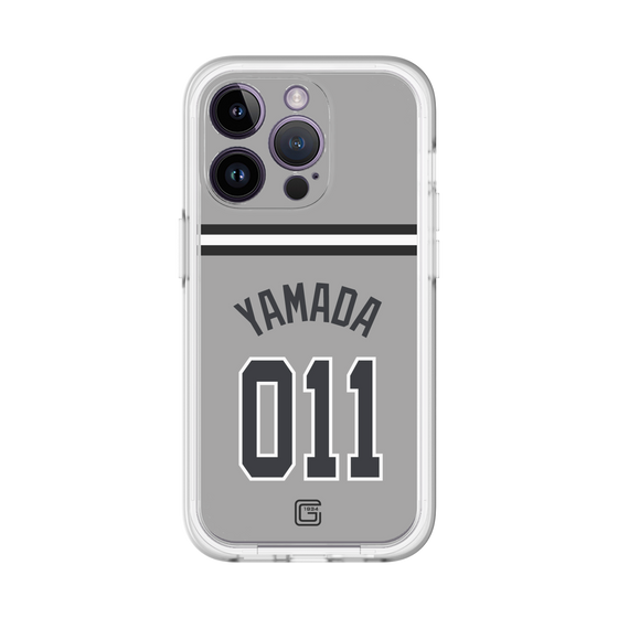 スリムプロテクションプレミアムケース［ 読売ジャイアンツ - #011 YAMADA - ビジター ］