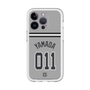 スリムプロテクションプレミアムケース［ 読売ジャイアンツ - #011 YAMADA - ビジター ］