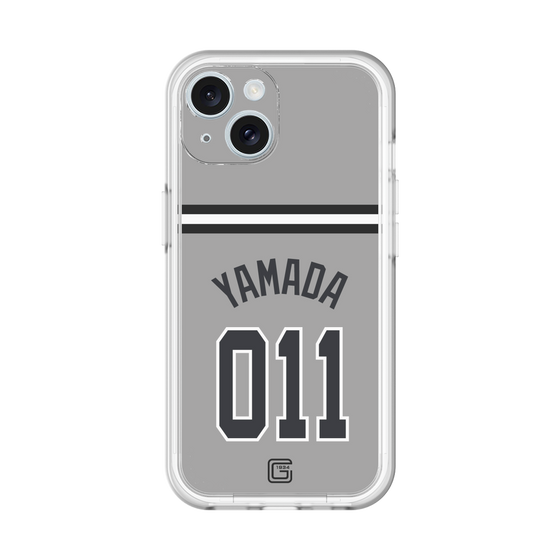 スリムプロテクションプレミアムケース［ 読売ジャイアンツ - #011 YAMADA - ビジター ］