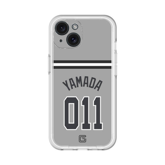 スリムプロテクションプレミアムケース［ 読売ジャイアンツ - #011 YAMADA - ビジター ］