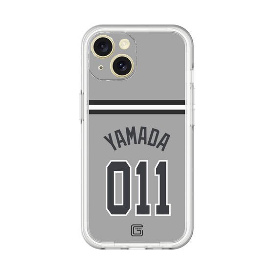スリムプロテクションプレミアムケース［ 読売ジャイアンツ - #011 YAMADA - ビジター ］