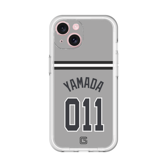 スリムプロテクションプレミアムケース［ 読売ジャイアンツ - #011 YAMADA - ビジター ］
