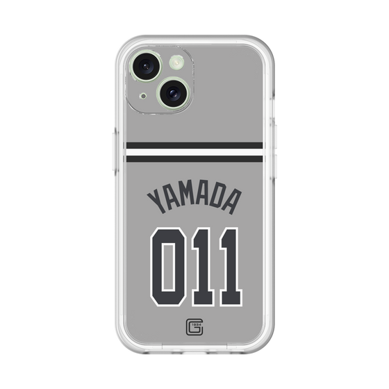 スリムプロテクションプレミアムケース［ 読売ジャイアンツ - #011 YAMADA - ビジター ］