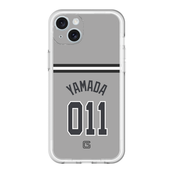 スリムプロテクションプレミアムケース［ 読売ジャイアンツ - #011 YAMADA - ビジター ］