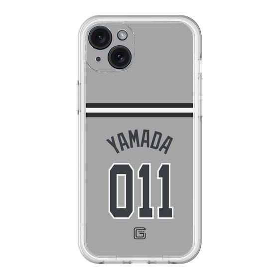スリムプロテクションプレミアムケース［ 読売ジャイアンツ - #011 YAMADA - ビジター ］