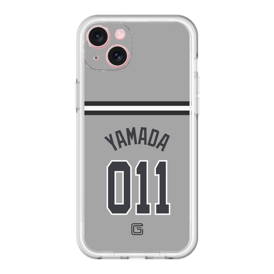 スリムプロテクションプレミアムケース［ 読売ジャイアンツ - #011 YAMADA - ビジター ］