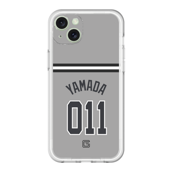 スリムプロテクションプレミアムケース［ 読売ジャイアンツ - #011 YAMADA - ビジター ］