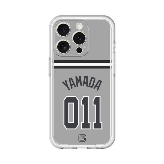 スリムプロテクションプレミアムケース［ 読売ジャイアンツ - #011 YAMADA - ビジター ］