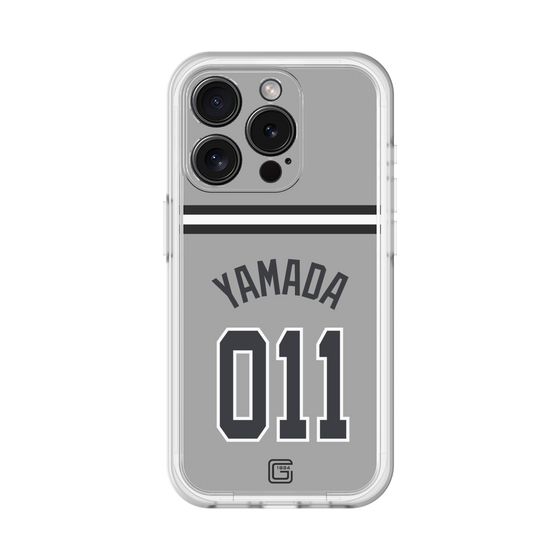 スリムプロテクションプレミアムケース［ 読売ジャイアンツ - #011 YAMADA - ビジター ］