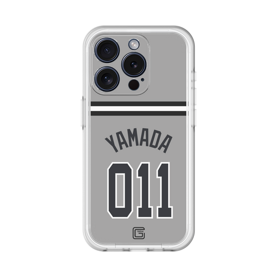 スリムプロテクションプレミアムケース［ 読売ジャイアンツ - #011 YAMADA - ビジター ］