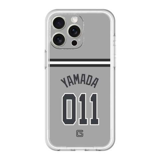 スリムプロテクションプレミアムケース［ 読売ジャイアンツ - #011 YAMADA - ビジター ］