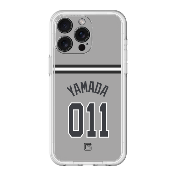 スリムプロテクションプレミアムケース［ 読売ジャイアンツ - #011 YAMADA - ビジター ］