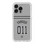 スリムプロテクションプレミアムケース［ 読売ジャイアンツ - #011 YAMADA - ビジター ］