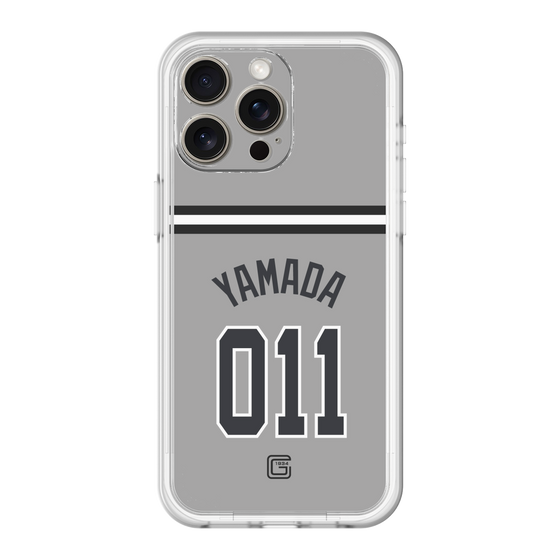 スリムプロテクションプレミアムケース［ 読売ジャイアンツ - #011 YAMADA - ビジター ］