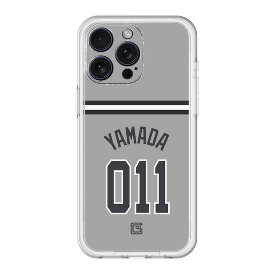 スリムプロテクションプレミアムケース［ 読売ジャイアンツ - #011 YAMADA - ビジター ］