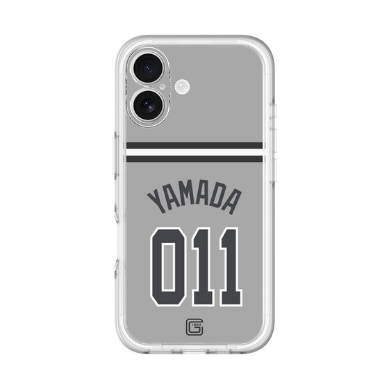 スリムプロテクションプレミアムケース［ 読売ジャイアンツ - #011 YAMADA - ビジター ］