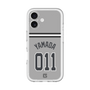スリムプロテクションプレミアムケース［ 読売ジャイアンツ - #011 YAMADA - ビジター ］