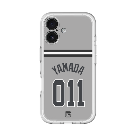 スリムプロテクションプレミアムケース［ 読売ジャイアンツ - #011 YAMADA - ビジター ］