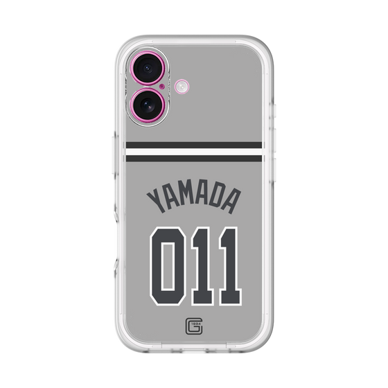 スリムプロテクションプレミアムケース［ 読売ジャイアンツ - #011 YAMADA - ビジター ］