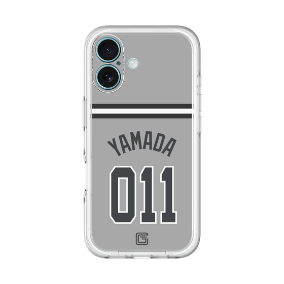 スリムプロテクションプレミアムケース［ 読売ジャイアンツ - #011 YAMADA - ビジター ］
