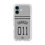 スリムプロテクションプレミアムケース［ 読売ジャイアンツ - #011 YAMADA - ビジター ］