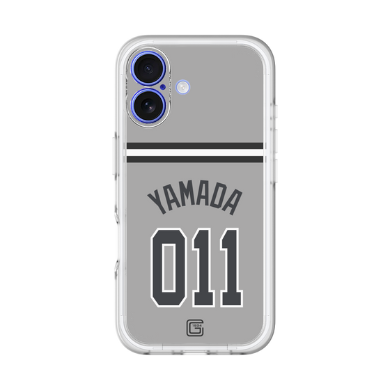 スリムプロテクションプレミアムケース［ 読売ジャイアンツ - #011 YAMADA - ビジター ］