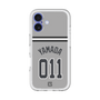 スリムプロテクションプレミアムケース［ 読売ジャイアンツ - #011 YAMADA - ビジター ］
