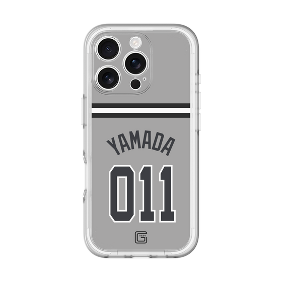 スリムプロテクションプレミアムケース［ 読売ジャイアンツ - #011 YAMADA - ビジター ］