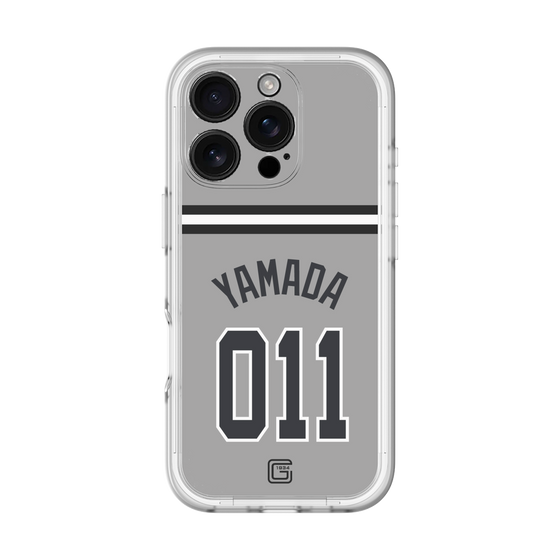 スリムプロテクションプレミアムケース［ 読売ジャイアンツ - #011 YAMADA - ビジター ］