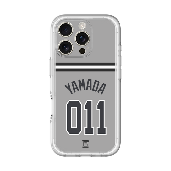 スリムプロテクションプレミアムケース［ 読売ジャイアンツ - #011 YAMADA - ビジター ］