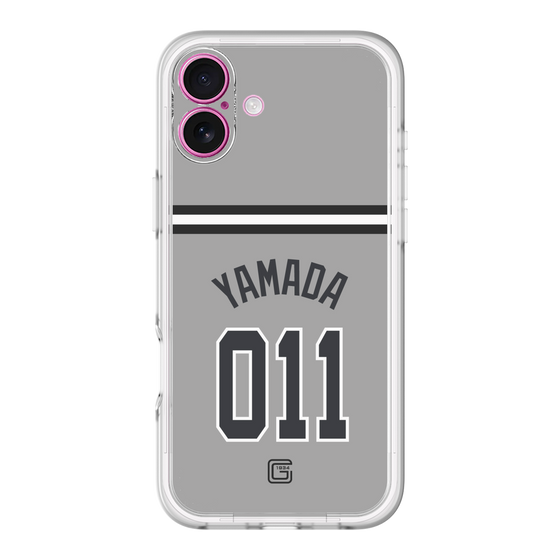 スリムプロテクションプレミアムケース［ 読売ジャイアンツ - #011 YAMADA - ビジター ］