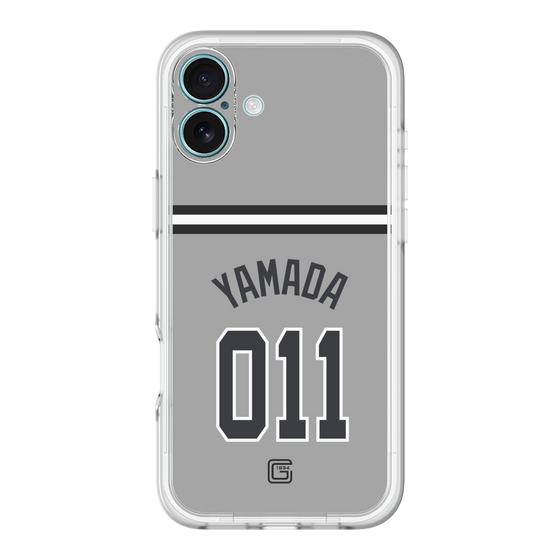 スリムプロテクションプレミアムケース［ 読売ジャイアンツ - #011 YAMADA - ビジター ］