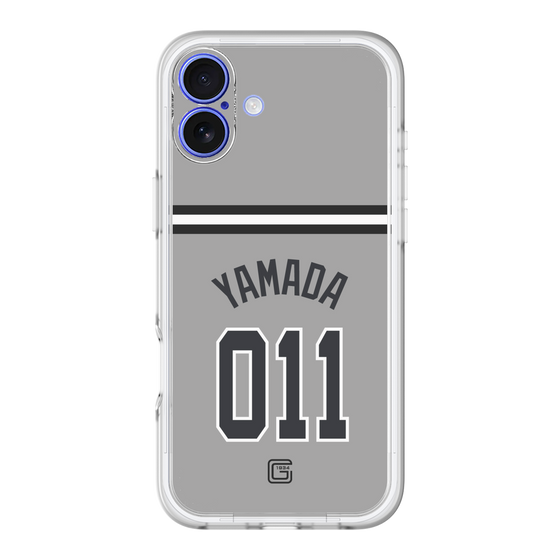 スリムプロテクションプレミアムケース［ 読売ジャイアンツ - #011 YAMADA - ビジター ］