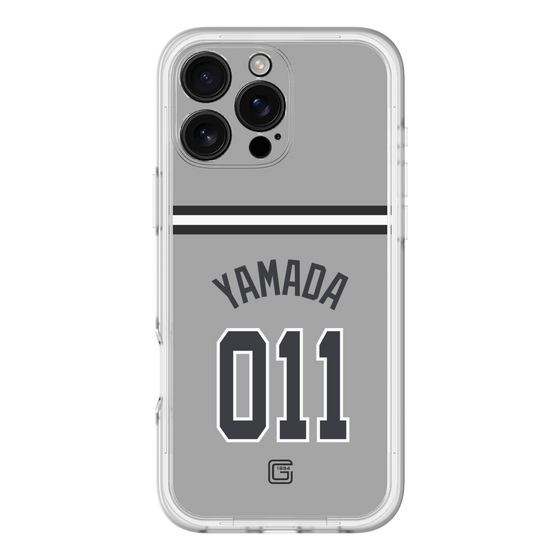 スリムプロテクションプレミアムケース［ 読売ジャイアンツ - #011 YAMADA - ビジター ］