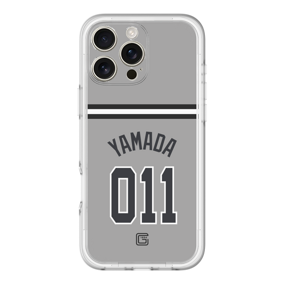 スリムプロテクションプレミアムケース［ 読売ジャイアンツ - #011 YAMADA - ビジター ］