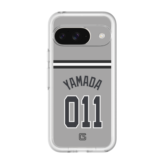 スリムプロテクションプレミアムケース［ 読売ジャイアンツ - #011 YAMADA - ビジター ］