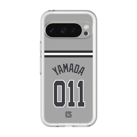 スリムプロテクションプレミアムケース［ 読売ジャイアンツ - #011 YAMADA - ビジター ］