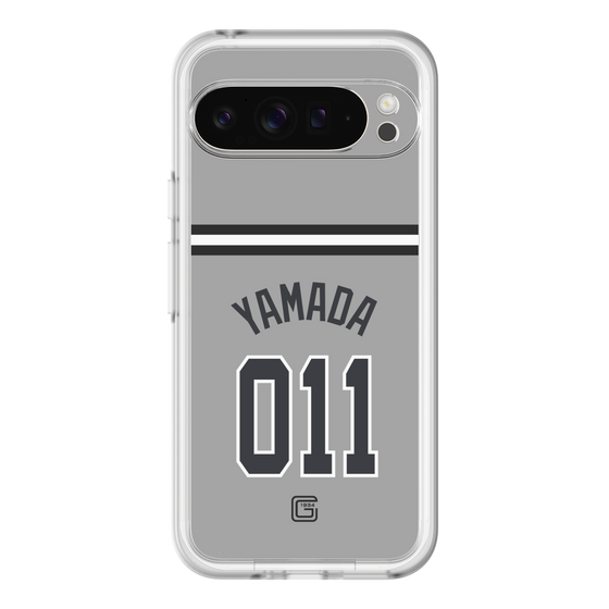 スリムプロテクションプレミアムケース［ 読売ジャイアンツ - #011 YAMADA - ビジター ］