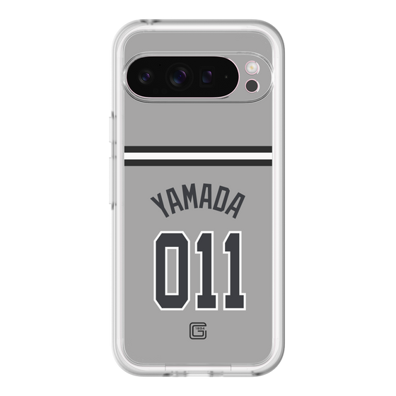 スリムプロテクションプレミアムケース［ 読売ジャイアンツ - #011 YAMADA - ビジター ］