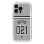 スリムプロテクションプレミアムケース［ 読売ジャイアンツ - #021 MATSUI - ビジター ］