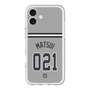 スリムプロテクションプレミアムケース［ 読売ジャイアンツ - #021 MATSUI - ビジター ］