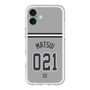 スリムプロテクションプレミアムケース［ 読売ジャイアンツ - #021 MATSUI - ビジター ］