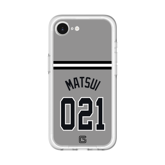 スリムプロテクションプレミアムケース［ 読売ジャイアンツ - #021 MATSUI - ビジター ］