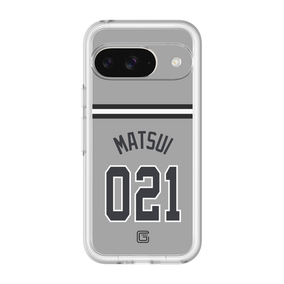 スリムプロテクションプレミアムケース［ 読売ジャイアンツ - #021 MATSUI - ビジター ］